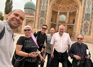 Италия ОАВ  Ўзбекистон маданияти ва туризмини Ғарбий Европада тарғиб этади