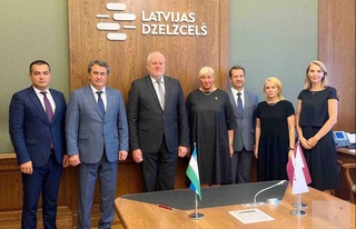 Латвиямен теміржол транспортын дамыту бойынша ынтымақтастық кеңейтілетін болады