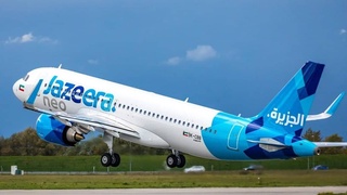 Авиакомпания «Jazeera Airways» запустила новые рейсы в Ташкент