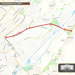 1 апреля в Ташкенте будет ограничено движение по улице Янги Узбекистон