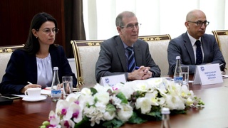 Миссия экспертов Международного валютного фонда посетила Узбекистан