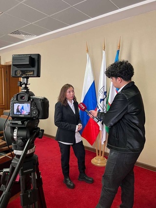 ВГИК Тошкент филиалида қозоғистонлик продюсернинг маҳорат дарси бўлиб ўтди