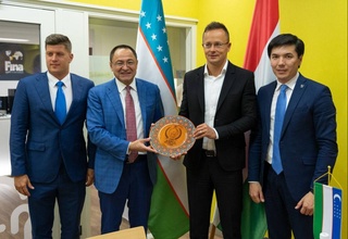 The Minister of Foreign Affairs and Foreign Trade of Hungary received the delegation of the NOC of Uzbekistan