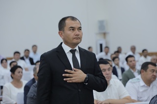 Шароф Рашидов туманига янги ҳоким тайинланди