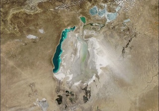 Оролбўйида ерларнинг унумдорлигини ошириш ва замонавий иқлим ўзгаришларини кузатиш маркази ташкил этилади