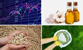 На «Узбекской республиканской товарно-сырьевой бирже» снизились цены на хлопковое масло, шрот и карбамид