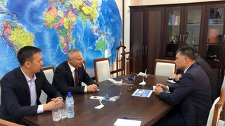 Обсуждены перспективы взаимодействия с Межгосударственным авиационным комитетом