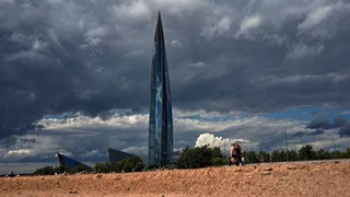 Санкт-Петербургда юзлаб меҳнат муҳожирлари иш ташлади