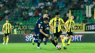 Дубль Хусайна Норчаева помог «Насафу» дожать «Машъал»