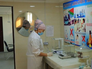 Введена в эксплуатацию технологическая лаборатория химического анализа