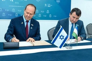 Исроил узвияти Ӯзбекистон ба СҶТ-ро тасдиқ кард