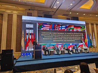 Өзбекстанның нотариустар делегациясы Моңғолияда өткен халықаралық іс-шараларға қатысты