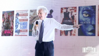 Producer of legendary films Martin Smith held a master class at the Tashkent branch of VGIK