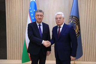 The Minister of the Ministry of Internal Affairs of Uzbekistan held a meeting with the Ambassador Extraordinary and Plenipotentiary of the Republic of Kazakhstan