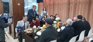 Ko‘ngillarga shodlik ulashildi