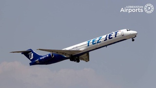 Авиакомпания TezJet запускает рейсы из Бишкека в Ташкент