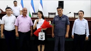 Ishtixon tumanida iqtidorli oʻquvchilarga oltin va kumush medallari topshirildi