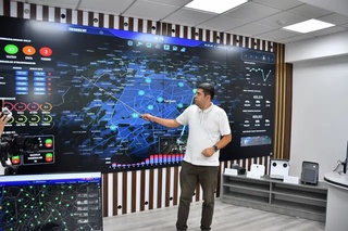Toshkentda tirbandliklar prognoz qilinadigan markaz ishga tushirildi