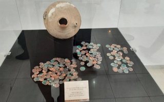 В Ташкенте открылась выставка медных монет клада «Янги Санганак»