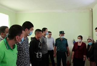 Омбудсман Хоразмда қийноққа солиш ҳолатларининг олдини олиш шарт-шароитларини ўрганди