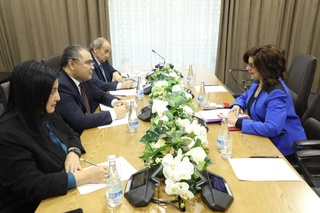 Министр высшего образования, науки и инноваций принял Посла Египта