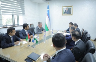 БААнинг DP World компанияси Тошкент вилоятида логистика маркази қуради