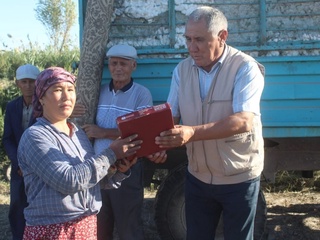 “Саламат” фермер хўжалиги пахта тайёрлаш шартнома режасини бажарди