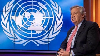 Генсек ООН надеется, что ВОЗ одобрит российскую вакцину от коронавируса как можно быстрее