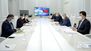 Тошкент шаҳар ҳокими Бангладеш элчиси билан учрашди