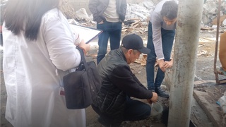 Тошкент шаҳридаги саноат корхоналарида экологик мониторинг ўтказилмоқда