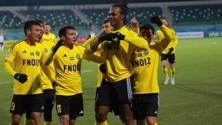 Дубль нигерийца Эффионга принес победу «Нефтчи» над «Согдианой»