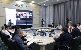 Общественная группа независимого мониторинга и оценки обсудила ход реализации Государственной программы в первом полугодии