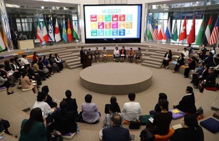 Қоғамда әйелдердің саяси белсенділігін арттыруға бағытталған дөңгелек үстел сұхбаты өтті