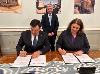 Экология соҳасидаги етакчи халқаро ташкилот билан ҳамкорлик меморандуми имзоланди