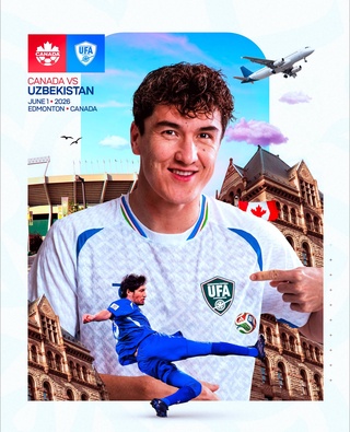 Oʻzbekiston MTJ Kanadaga qarshi oʻrtoqlik oʻyini oʻtkazadi