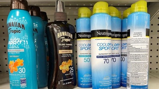 Солнцезащитная продукция Johnson &amp; Johnson может вызывать рак