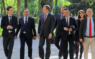 Делегация компании «Airbus» посетили Транспортный университет