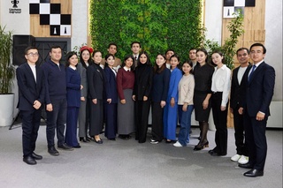 Saida Mirziyoyeva talabalar bilan muloqot qildi