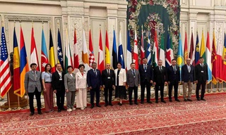 Олий Мажлис делегацияси ЕХҲТ Парламент Ассамблеясининг ёзги сессиясида иштирок этяпти