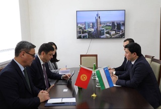 Uzbekistan and Kyrgyzstan discussed issues of expanding bilateral cooperation in the leather industry