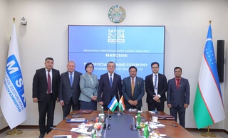 В Центризбиркоме состоялись встречи с Миссией наблюдателей от БДИПЧ ОБСЕ и представителями международных организаций