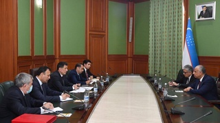 Vladimir Norov Oʻmon Elchisini qabul qildi