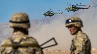 Ўзбекистонлик ҳарбийлар қўшма ўқув машғулотида иштирок этиш учун Тожикистонга келди