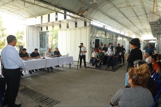 «Uch qahramon« bozoridagi yongʻin oqibatida 74 mlrd soʻm moddiy zarar koʻrildi