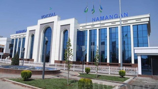 Тошкент - Наманган - Андижон йўналишида поездлар қатнови йўлга қўйилди