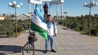 Велосипедда 1000 километрлик йўл