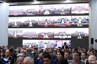 Андижон туманида жами қуввати 400 мегаватт бўлган қуёш станциялари қурилади