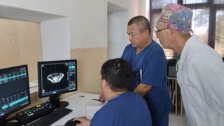 Биринчи марта туман даражасида инсон юрагида очиқ жарроҳлик амалиёти ўтказилди