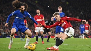 «Челси» обыграл «Манчестер Юнайтед» в Лондоне в матче с двумя пенальти