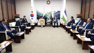 Prospects of cooperation between the parliaments of Uzbekistan and Korea were discussed